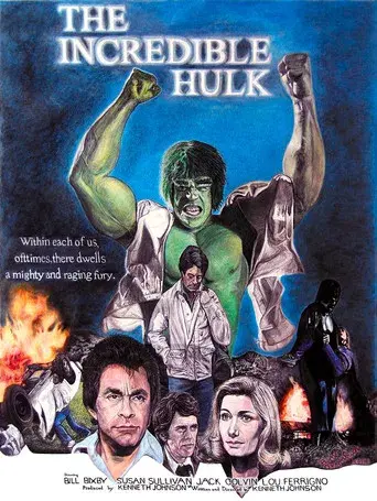 El increíble Hulk - Poster