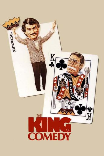 El rey de la comedia poster