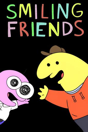 Smiling Friends - Poster