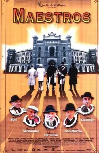 Maestros - Poster