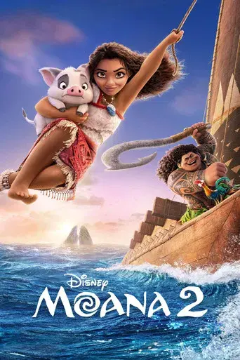 Vaiana 2 - Poster