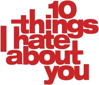 10 razones para odiarte - Logo