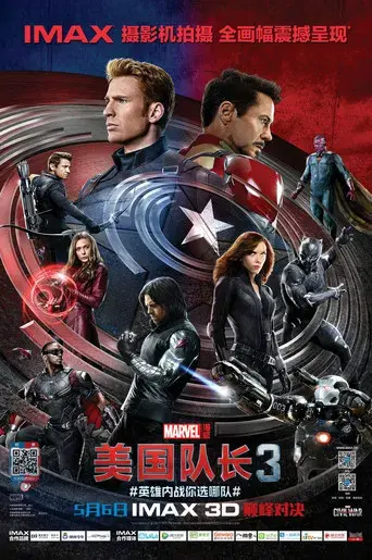 Capitán América: Civil War - Poster
