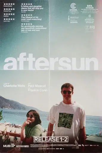 Aftersun - Poster