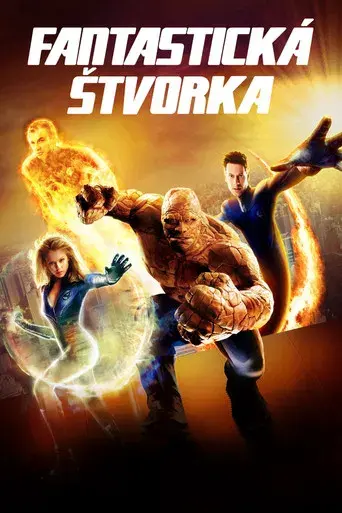 Los 4 fantásticos - Poster