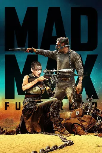 Mad Max: Furia en la carretera - Poster