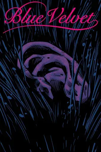 Terciopelo azul - Poster