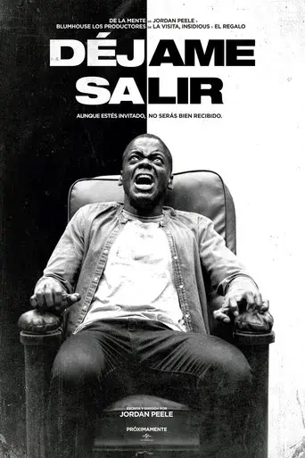 Déjame salir - Poster