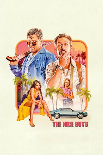 Dos buenos tipos - Poster