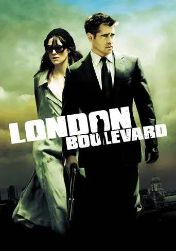London Boulevard - Poster
