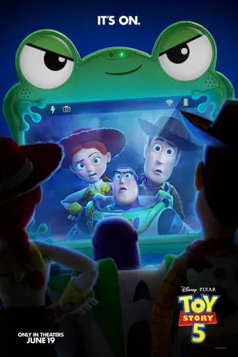 Toy Story 5 - Poster