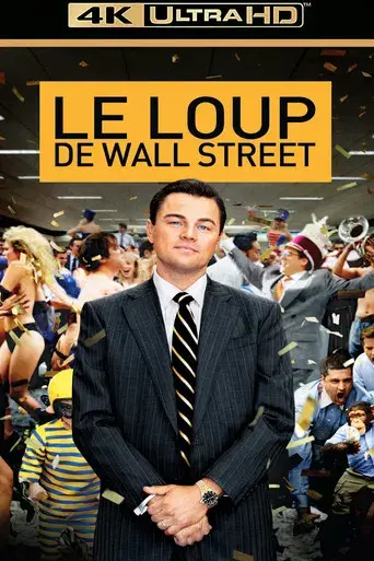 El lobo de Wall Street - Poster