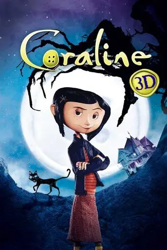 Los mundos de Coraline - Poster