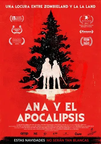 Ana y el apocalipsis - Poster