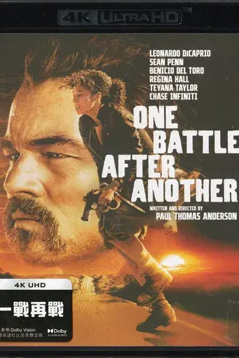 Una batalla tras otra - Poster