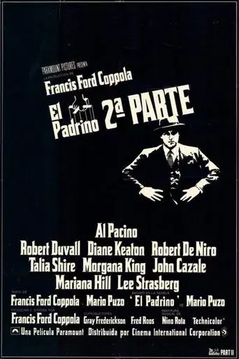 El Padrino Parte II - Poster