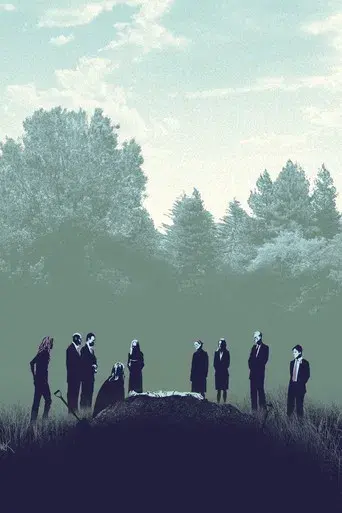 A dos metros bajo tierra - Poster