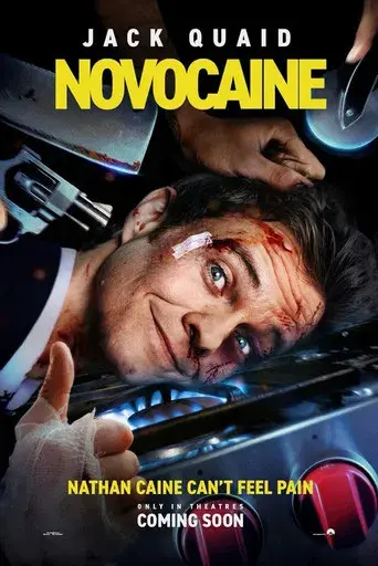 Novocaine - Poster