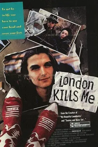 London Kills Me - Poster