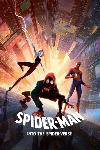 Spider-Man: un nuevo universo - Poster