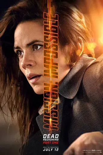 Misión: Imposible - Sentencia mortal parte uno - Poster