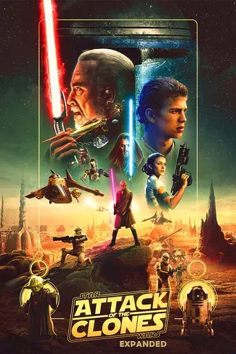 La guerra de las galaxias. Episodio II: El ataque de los clones - Poster