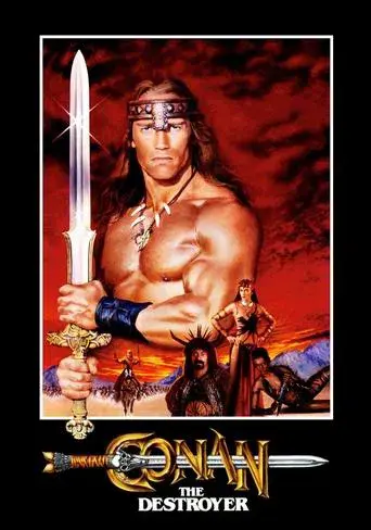 Conan, el destructor poster