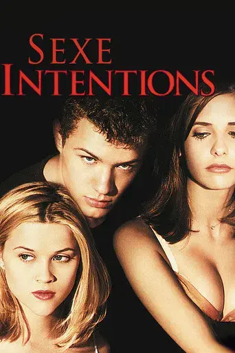 Crueles intenciones - Poster