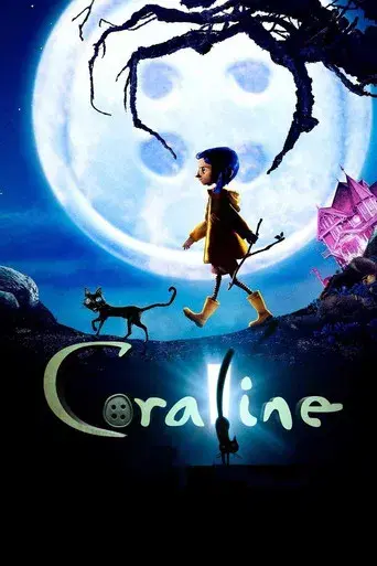 Los mundos de Coraline - Poster