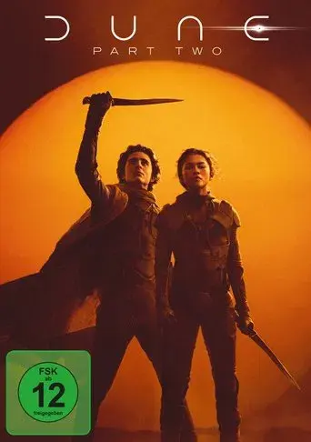 Dune: Parte dos - Poster