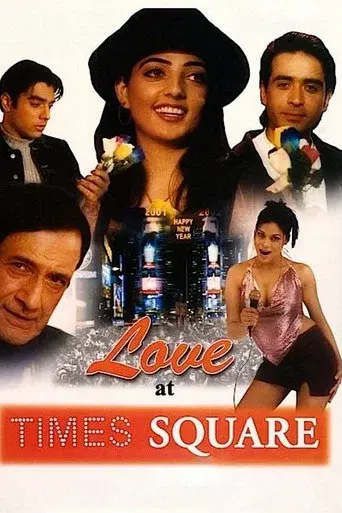 Love at Times Square - Poster