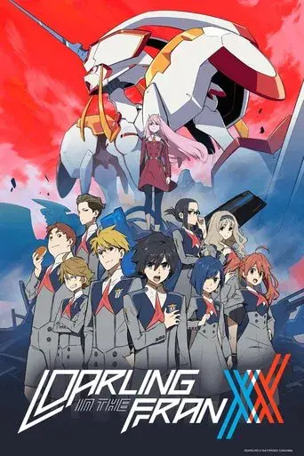 Darling in the FranXX poster