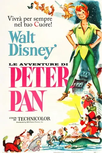 Peter Pan - Poster