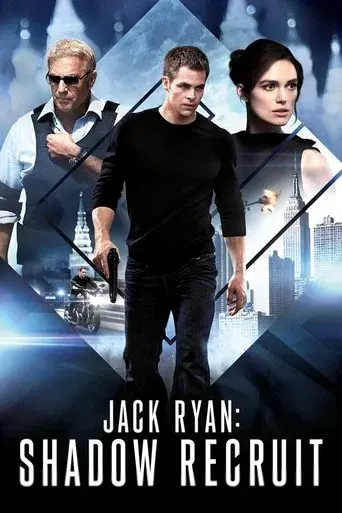 Jack Ryan: Operación sombra poster