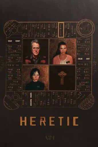 Heretic - Poster