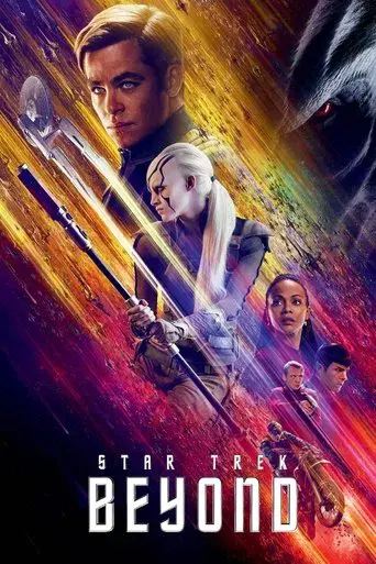 Star Trek: Más allá poster