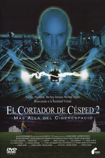 El cortador de césped 2: Más allá del ciberespacio poster