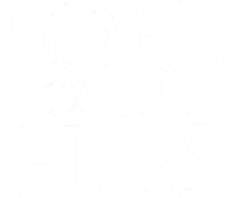 El señor de las moscas - Logo