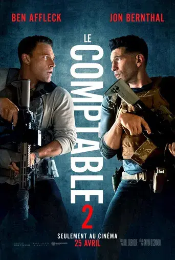 El contable 2 - Poster