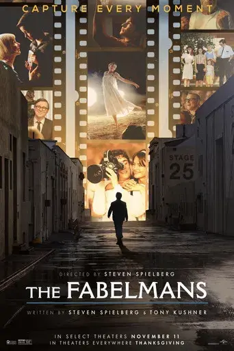 Los Fabelman - Poster