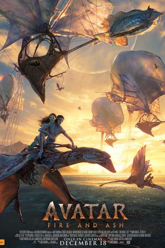 Avatar: Fuego y ceniza - Poster
