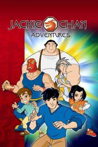Las aventuras de Jackie Chan - Poster