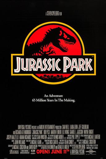 Jurassic Park (Parque Jurásico) - Poster