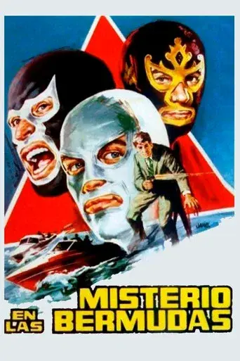 Misterio en las Bermudas poster