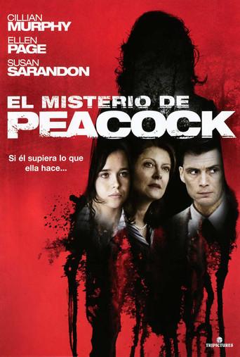 El misterio de Peacock - Poster