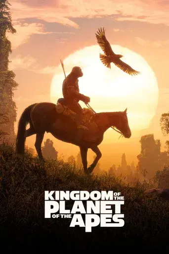 El reino del planeta de los simios - Poster