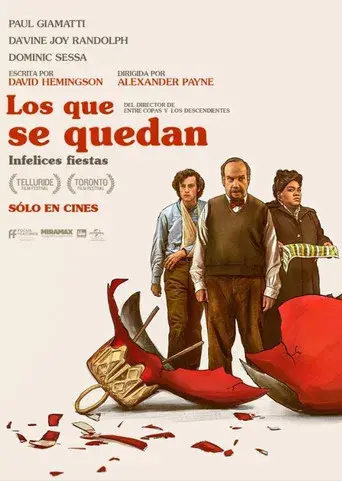 Los que se quedan - Poster