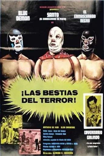 Las bestias del terror - Poster