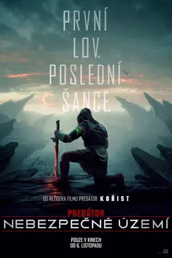 Predator: Badlands - Poster