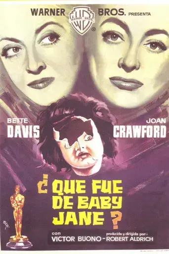 ¿Qué fue de Baby Jane? - Poster